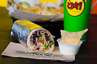 Moe's Southwest Grill food