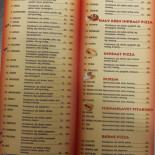 Rødkærsbro Pizzaria Menu