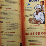 Rødkærsbro Pizzaria Menu