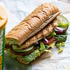 Subway Sandwich & Salad Shop food