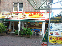 Imbiss Ali-Baba inside