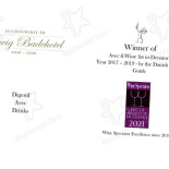 Dyvig Badehotel Menu