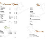 Dyvig Badehotel Menu