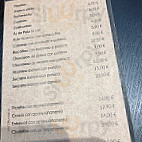 Os Cregos menu