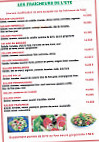 Aux 3 Goûts menu