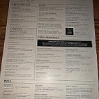 Gusto Italian Grill menu