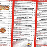 Rudi's Pizza Express Menu