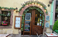 Restaurant La Taverne Alsacienne inside