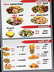 Délices O' Grill menu