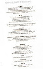 Le Massou menu