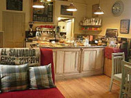 The Coffee Cabin inside