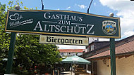 Gasthaus “zum Altschütz” inside