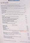 Öst Café menu