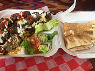 Baraka Shawarma Mediterranean Grill food