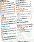 Island Beach Bar And Restaurant menu