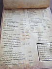 Trebaruna menu