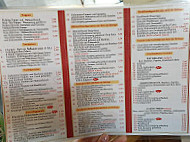 Asia Bistro menu