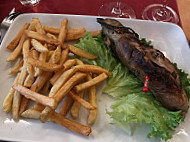 Le Bistro des Fleurs food