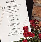 Herzblut menu