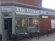 The Village Deli inside