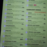 La Vidas Menu