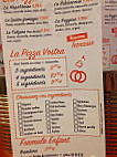 Pizza Vostra menu