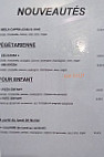 Le Miramonti menu