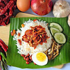 Nasi Lemak Beratur Rawang food