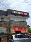 Cook Out outside