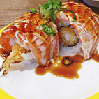 Kintaro Sushi Train food