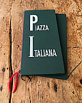 Piazza Italiana Ristorante e Salumeria menu