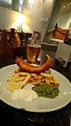 The Bridge Inn food