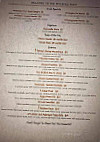 Olde Hitching Post menu