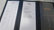 Café Ella menu