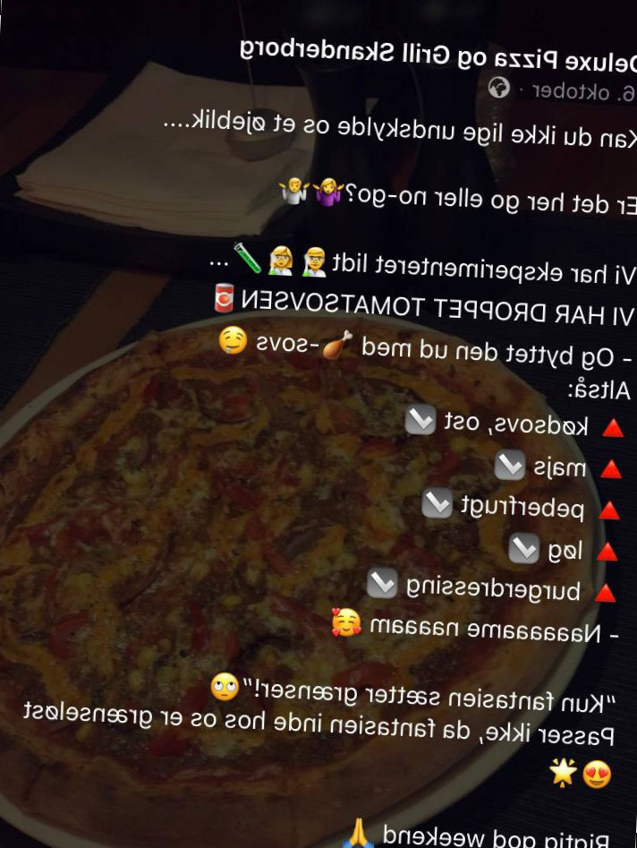 Deluxe Pizza Grill Mad