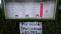 Alt Haslach menu