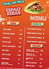 Espaly Kebab menu