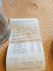 La Taberna Del Mercat menu