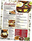 Miller's Grill menu