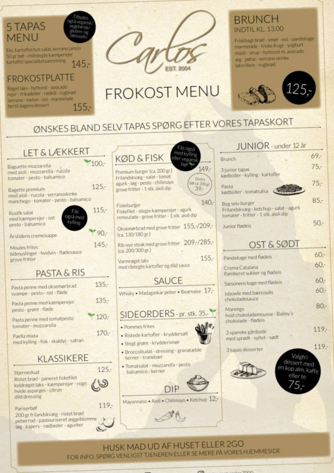 Carlos Menu