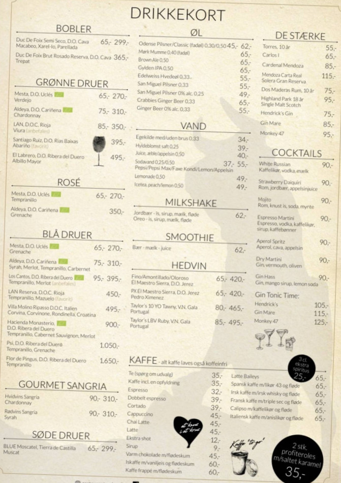 Carlos Menu