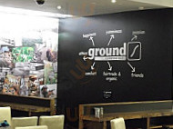 Ground Espresso inside