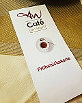 Cafe am Markt menu