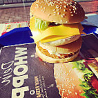 Burger King food