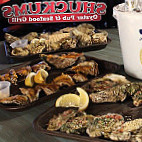 Shuckums Oyster Pub Grill food