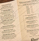 R T's Family menu