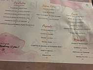 Hostal Gran Sol Vegas Bajas menu