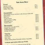Curry Leaves Menu