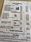 Waldesruh menu