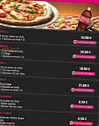 Cinquo Pizza menu